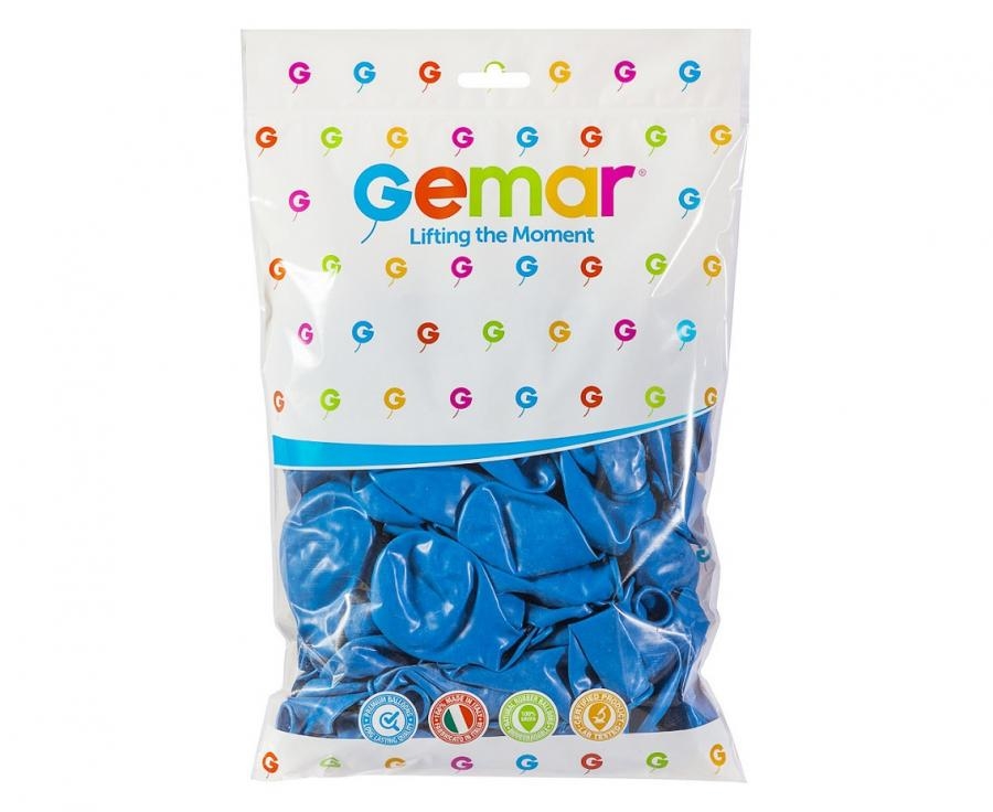 Balony niebieskie śr. 80cm (100szt) G90/10 GoDan